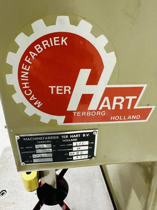 Ter Hart EP 25