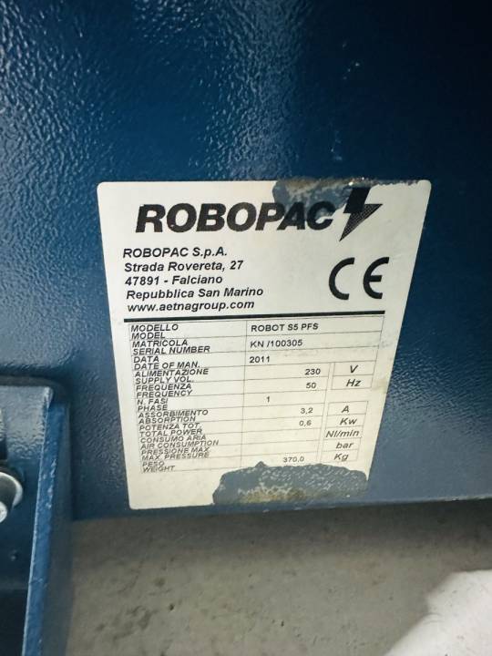 Robopac Robot S5 PFS