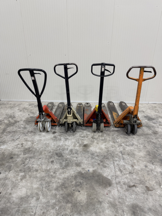 4 Palletwagens