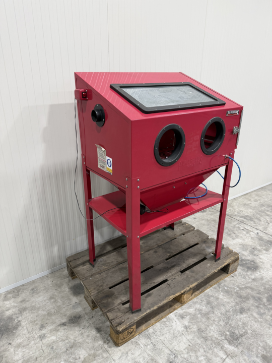 Straalkast Powerplus