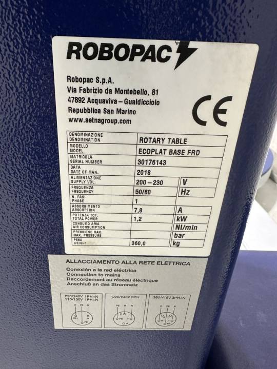 Robopac Ecoplat Base FRD