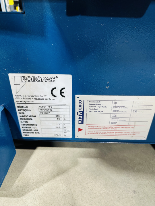 Robopac Robot PFS