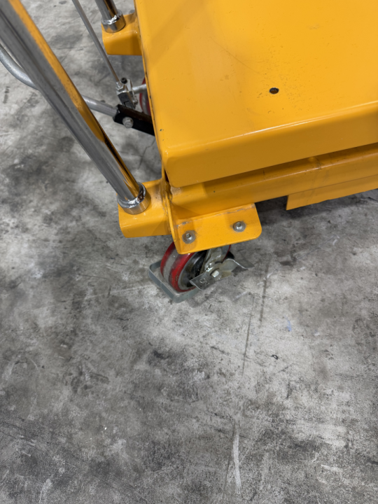 Mobiele Heftafel Manutan