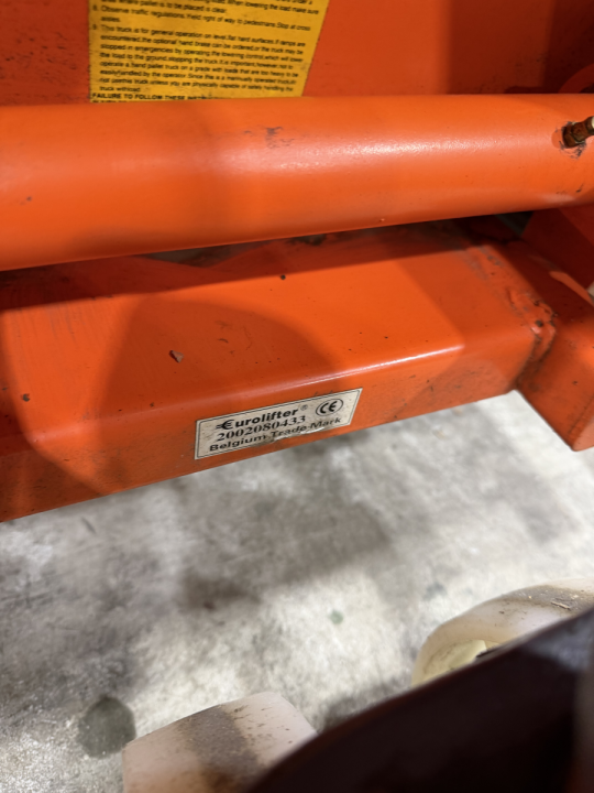 Eurolifter palletwagens