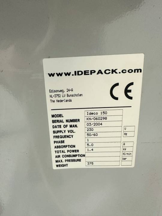 Idepack Ideco 150