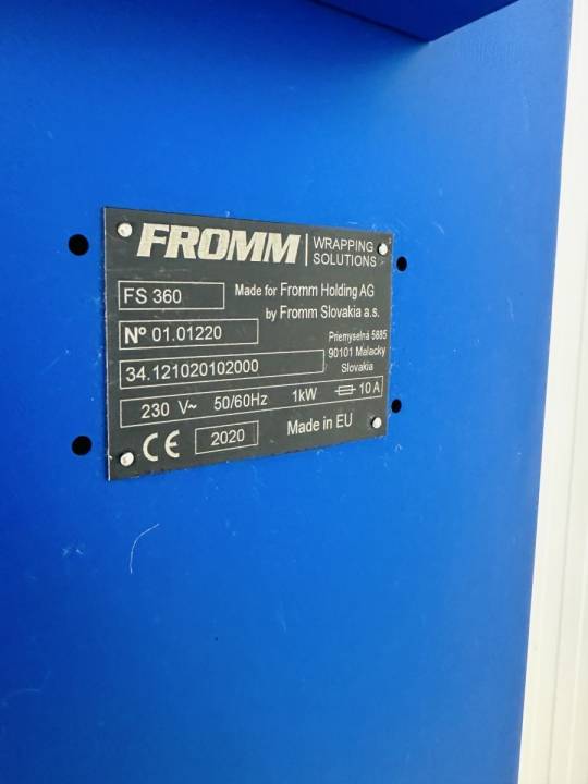 Fromm FS 360