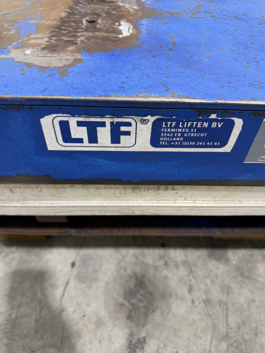 Heftafel LTF 1500 KG
