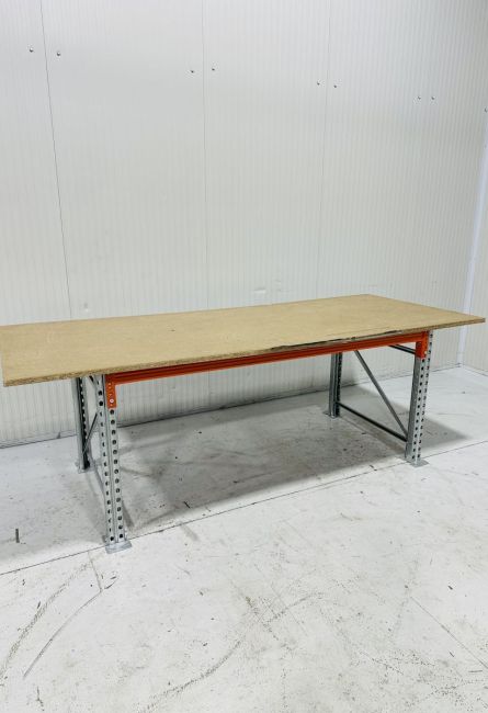 Enkellaags werktafel