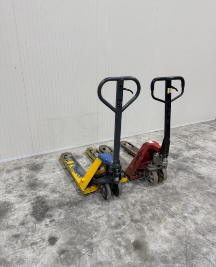 2 Palletwagens