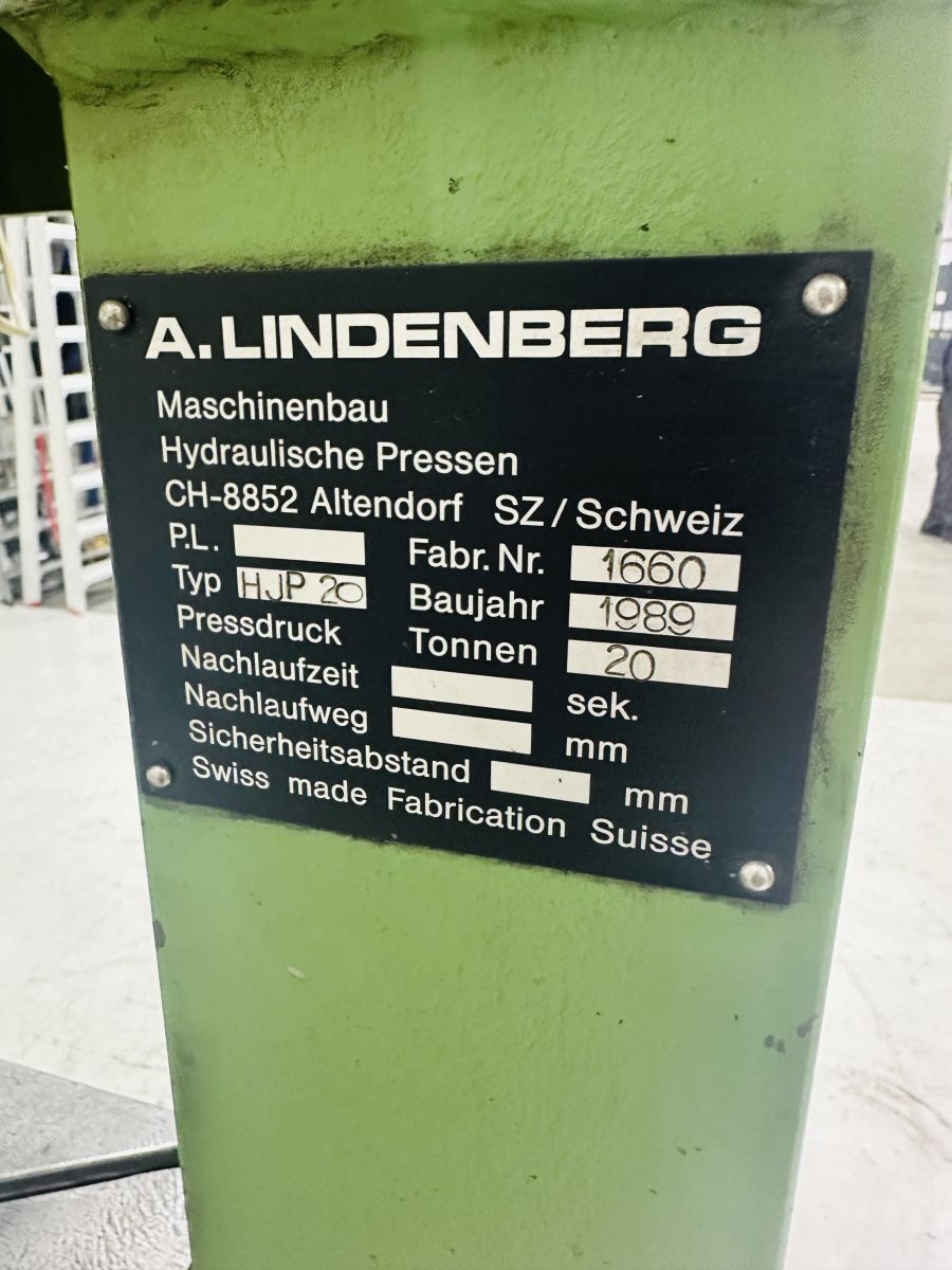 Lindenberg HJP 20