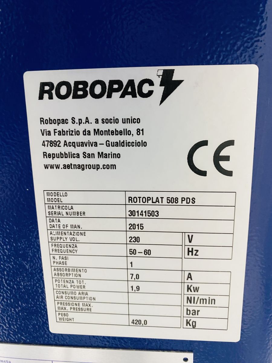 Robopac Rotoplat 508 PDS