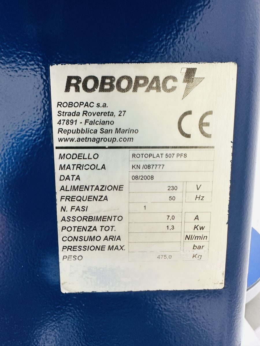 Robopac Rotoplat 507 PFS