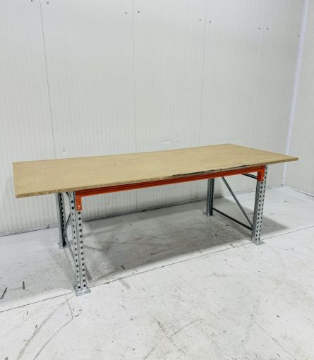 Enkellaags werktafel