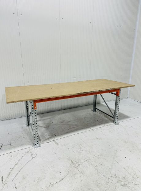 Enkellaags werktafel