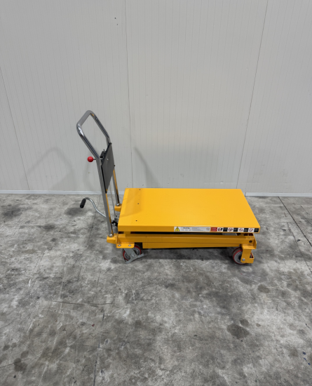 Mobiele Heftafel Manutan