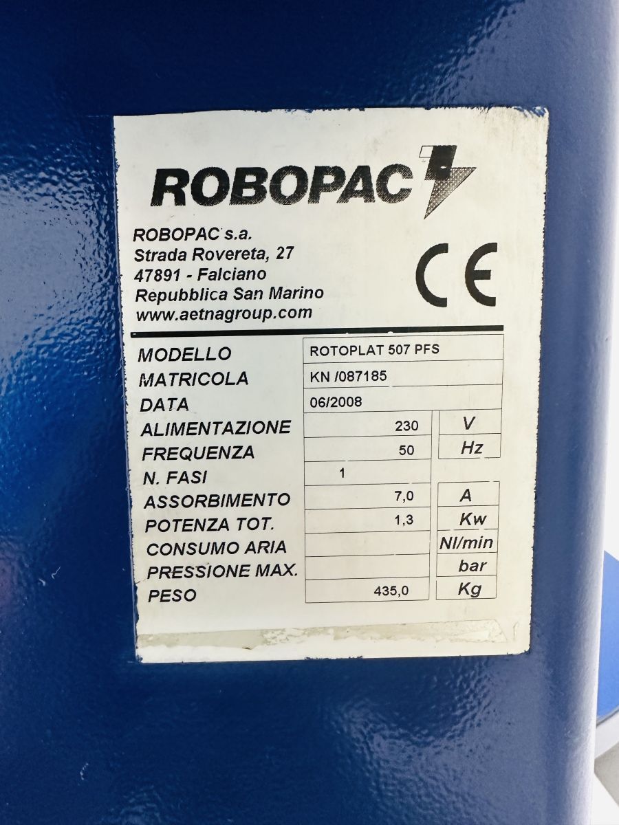 Robopac Rotoplat 507 PFS
