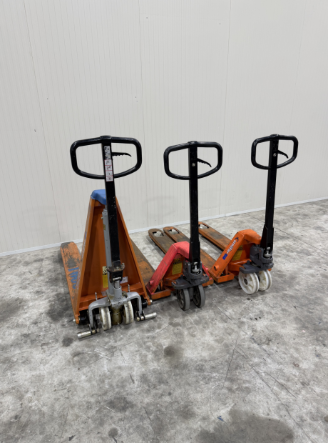 Eurolifter palletwagens