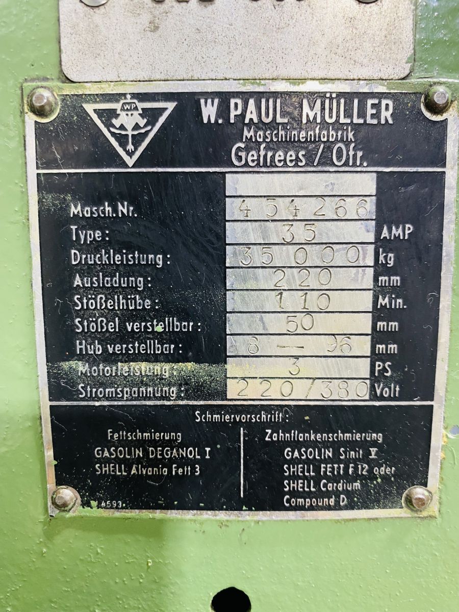 Muller 35 AMP