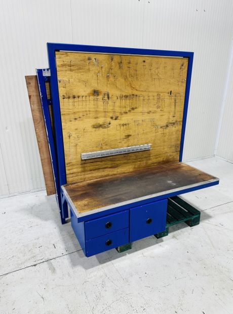 Werkbank wandmontage 4