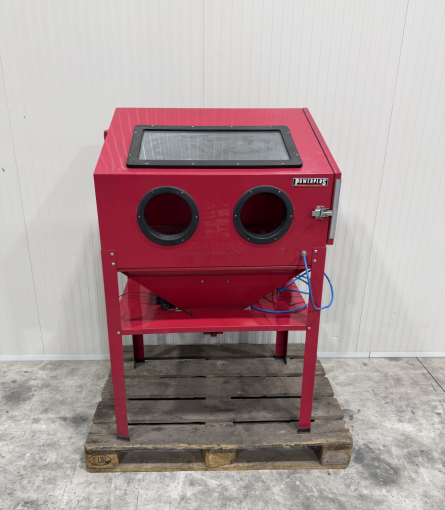 Straalkast Powerplus