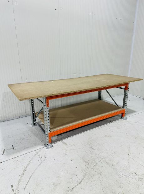 Dubbellaags werktafel