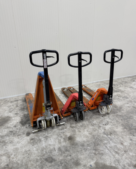 Eurolifter palletwagens