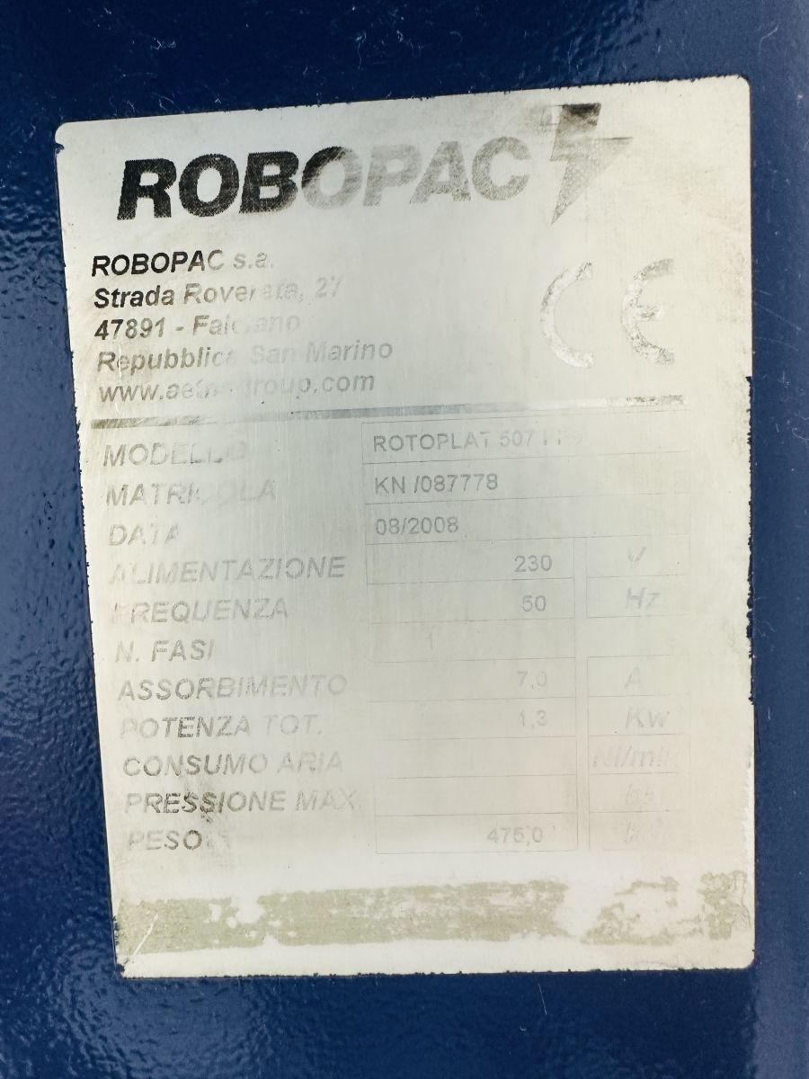 Robopac Rotoplat 507 PFS