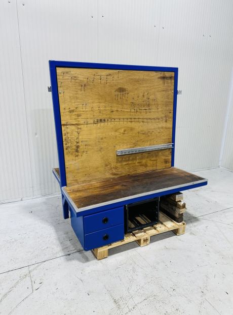 Werkbank wandmontage 1