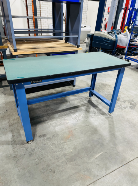 Werkbank HBM