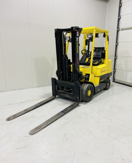 Verkocht Hyster!